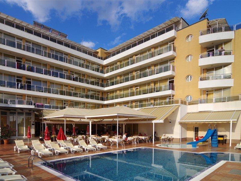 Hotel Plamena Palace Primorsko Exterior photo