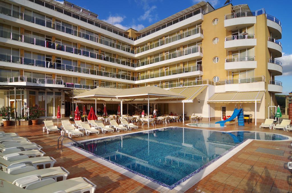Hotel Plamena Palace Primorsko Exterior photo