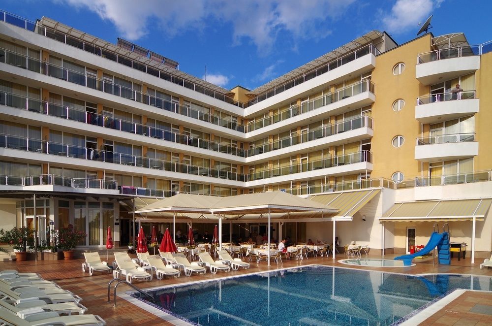 Hotel Plamena Palace Primorsko Exterior photo