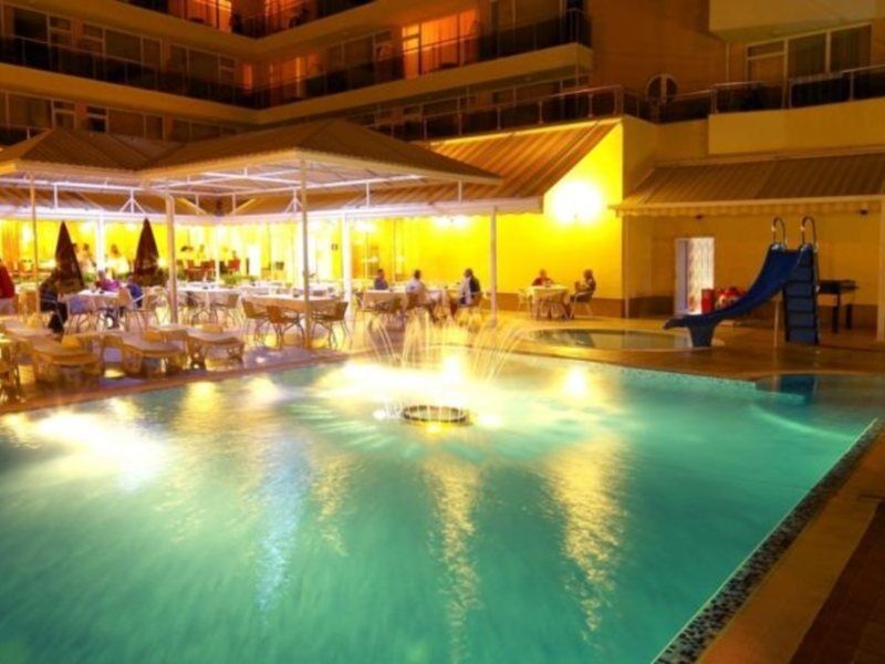 Hotel Plamena Palace Primorsko Exterior photo
